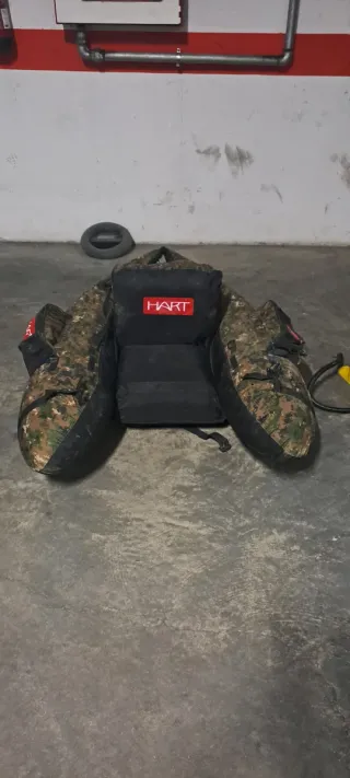 Pato de pesca HART y vadeador