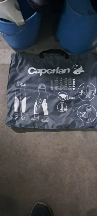 Pato de pesca HART y vadeador