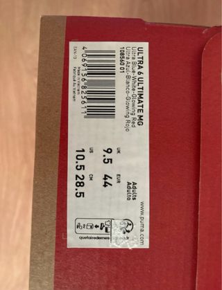 Puma Ultra 6 Ultimate MG Botas Fútbol