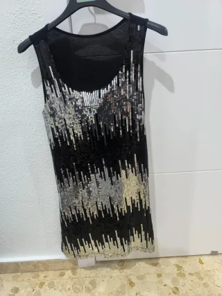 Vestido de fiesta con lentejuelas