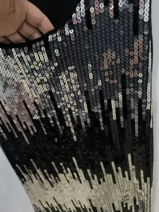 Vestido de fiesta con lentejuelas