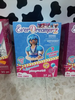 Playmobil Ever Dreamerz Rosalee, Clare, Viona