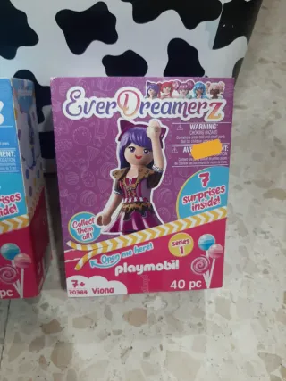 Playmobil Ever Dreamerz Rosalee, Clare, Viona