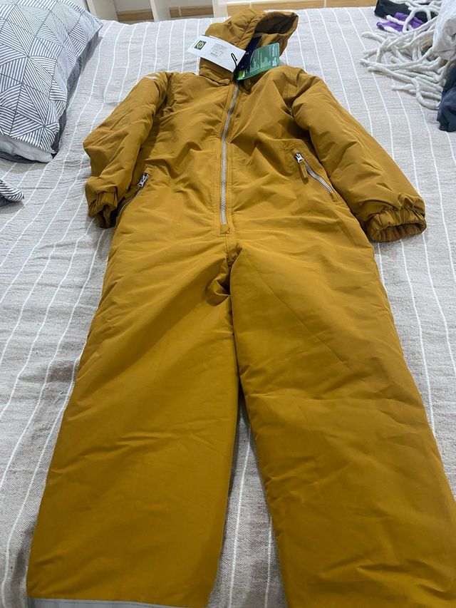 Traje de nieve infantil