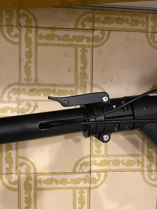 Patinete Eléctrico Negro