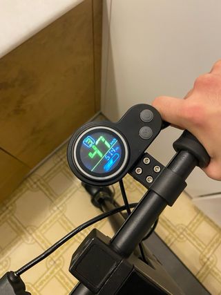 Patinete Eléctrico Negro