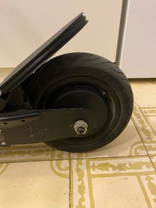 Patinete Eléctrico Negro