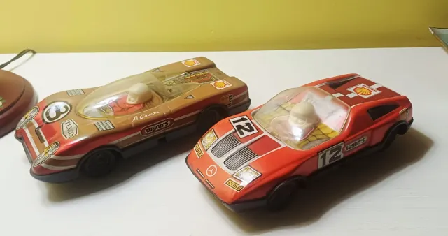 Auto giocattolo da collezione vintage