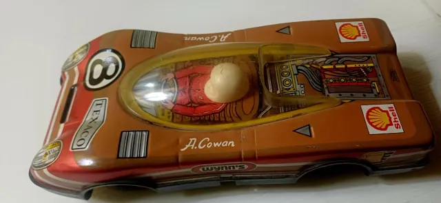 Auto giocattolo da collezione vintage