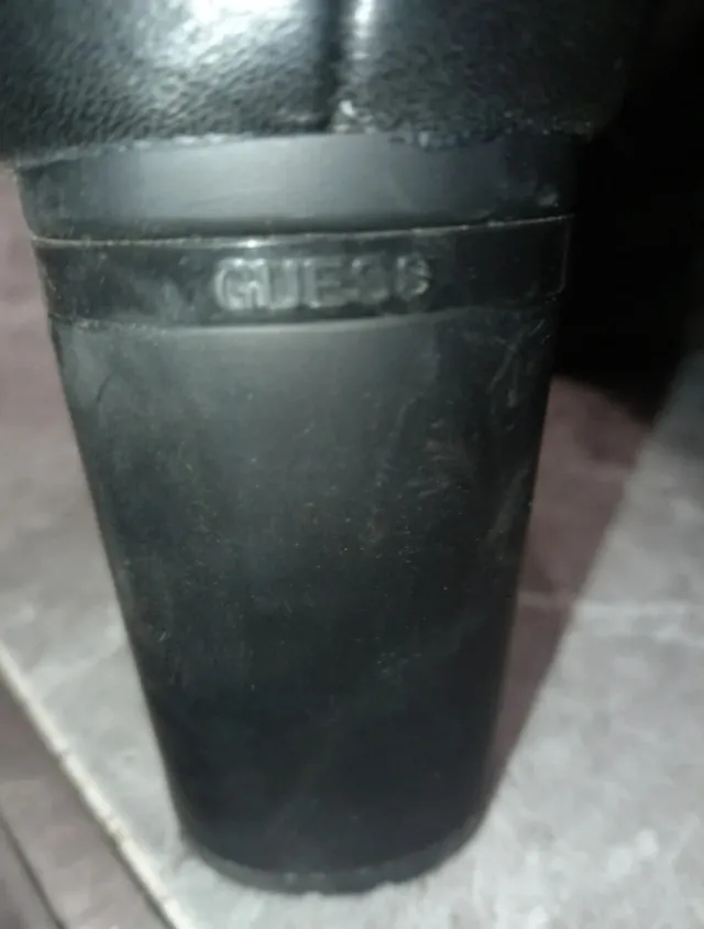 Botas Guess Negras Talla 38