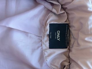 Abrigo plumífero Only rosa mujer