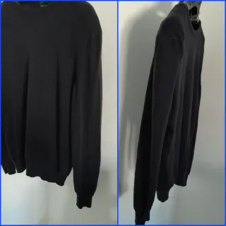 Maglione Enrico Coveri Girocollo Blu XXL