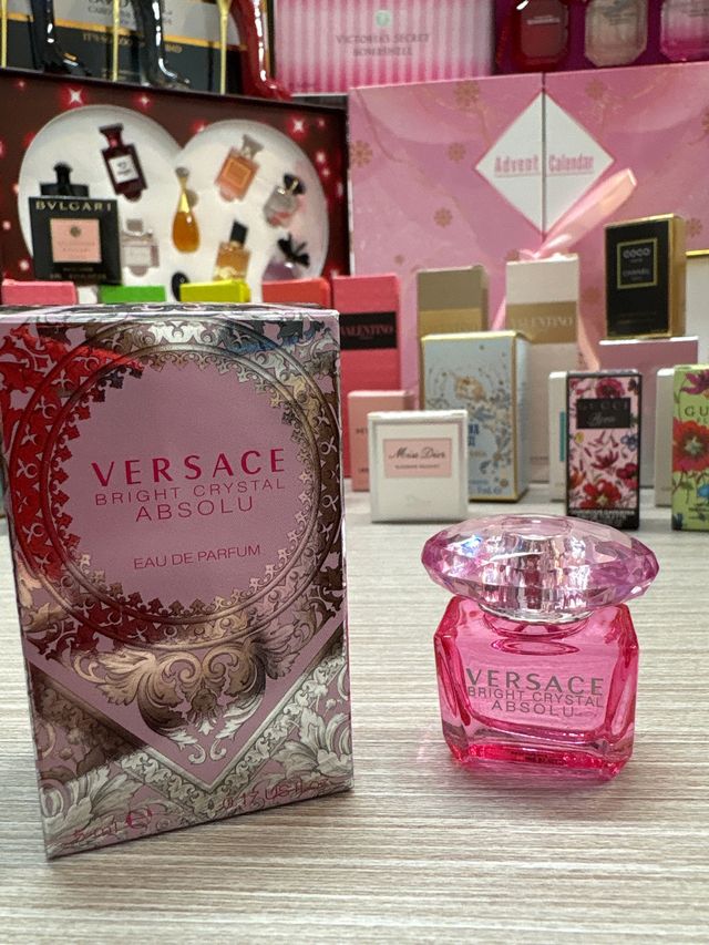 Miniatura Perfume Versace Bright Crystal Absolu