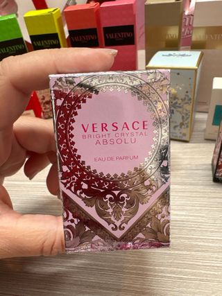 Miniatura Perfume Versace Bright Crystal Absolu