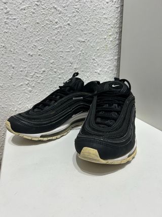 Nike Air Max 97 Negro/Blanco