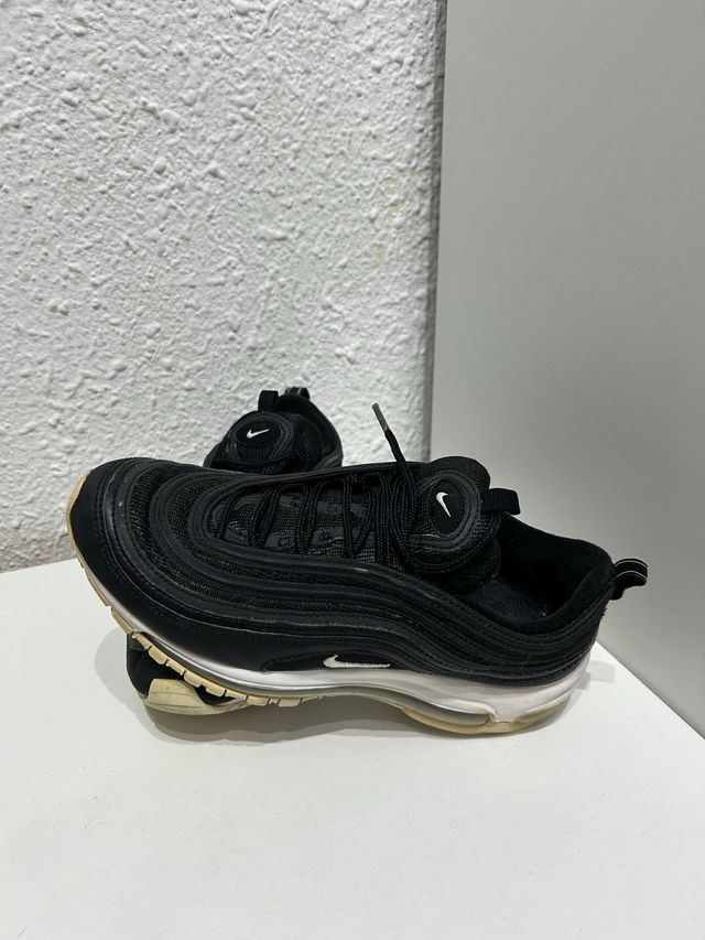 Nike Air Max 97 Negro/Blanco