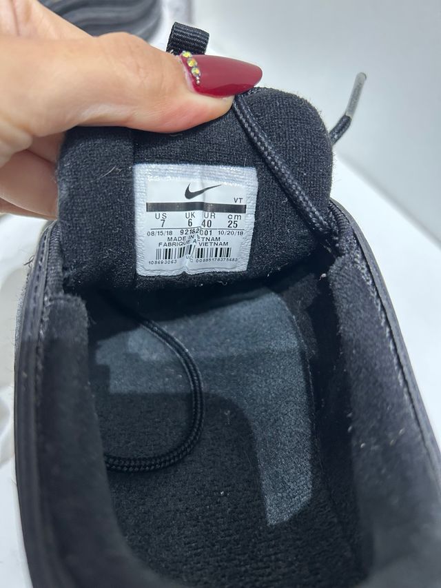 Nike Air Max 97 Negro/Blanco