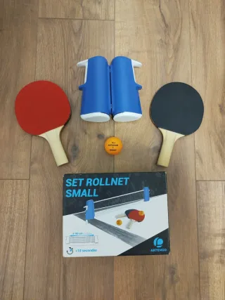Set Ping Pong Artengo con Red y Pelota