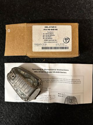 Core Survival HEL-STAR 6 HS-640