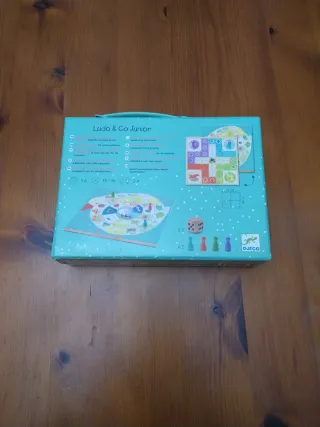 Juego de mesa Ludo & Co Junior Djeco