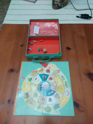 Juego de mesa Ludo & Co Junior Djeco