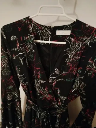 Vestido MY STAR manga japonesa L