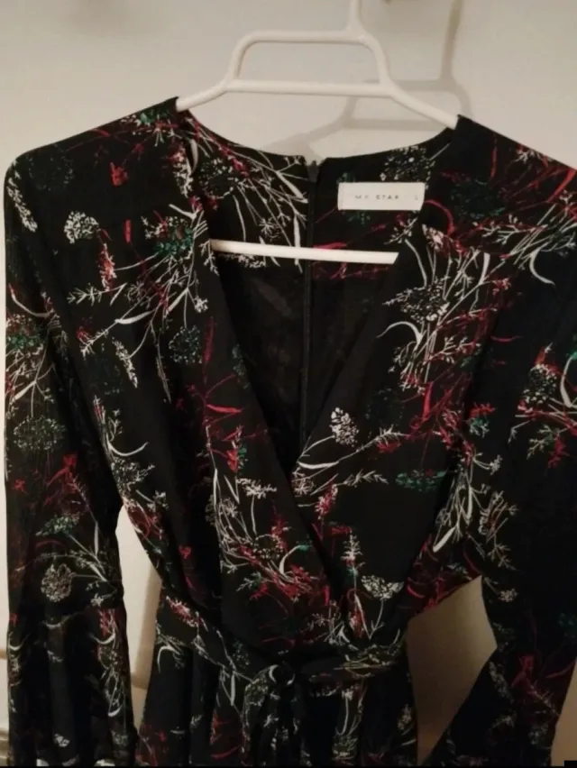 Vestido MY STAR manga japonesa L