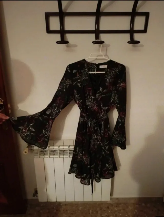 Vestido MY STAR manga japonesa L