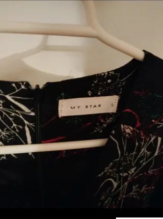 Vestido MY STAR manga japonesa L