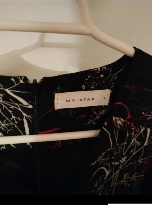 Vestido MY STAR manga japonesa L