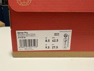 Zapatillas Puma Darter Pro