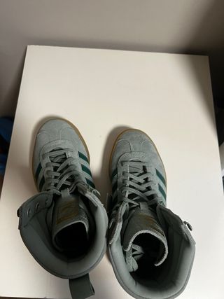Botas Adidas Gazelle Marrones/Verdes