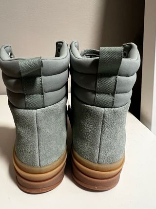 Botas Adidas Gazelle Marrones/Verdes