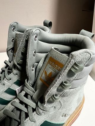 Botas Adidas Gazelle Marrones/Verdes