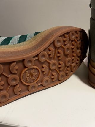 Botas Adidas Gazelle Marrones/Verdes