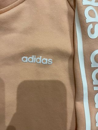 Sudadera Adidas Rosa palo | Vintage | Talla L