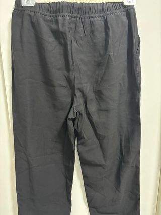 Pantalón Mango Negro Talla S (Sin Estrenar)