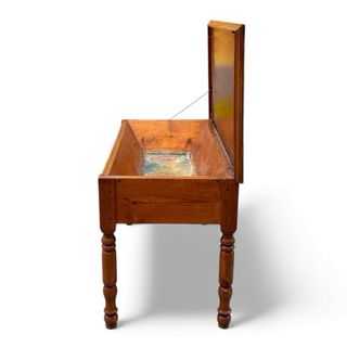 Mesa rústica española Circa 1.880.