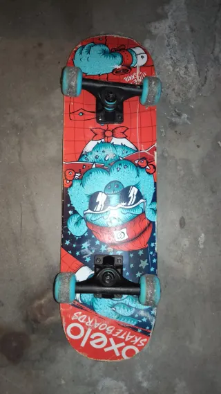 Skate Oxelo Decathlon