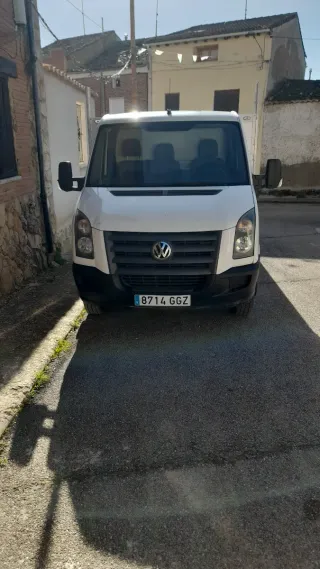 Camióncillo con grua