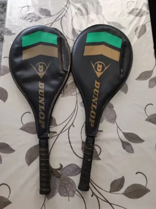 2 Raquetas Dunlop Vintage