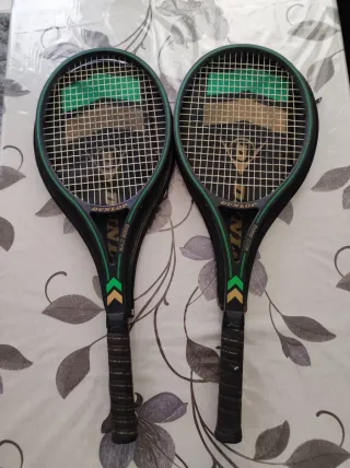2 Raquetas Dunlop Vintage