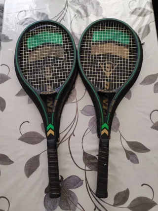 2 Raquetas Dunlop Vintage