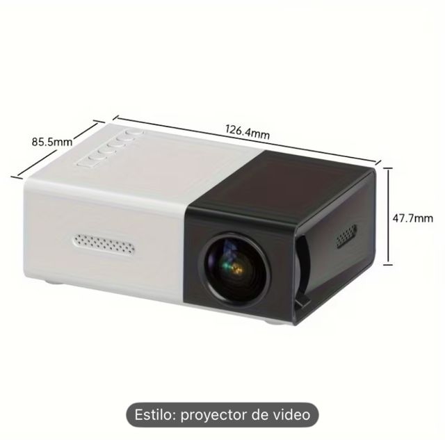 Mini Proiettore LED MAOHUTER