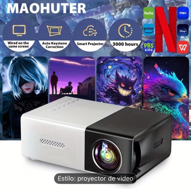 Mini Proiettore LED MAOHUTER