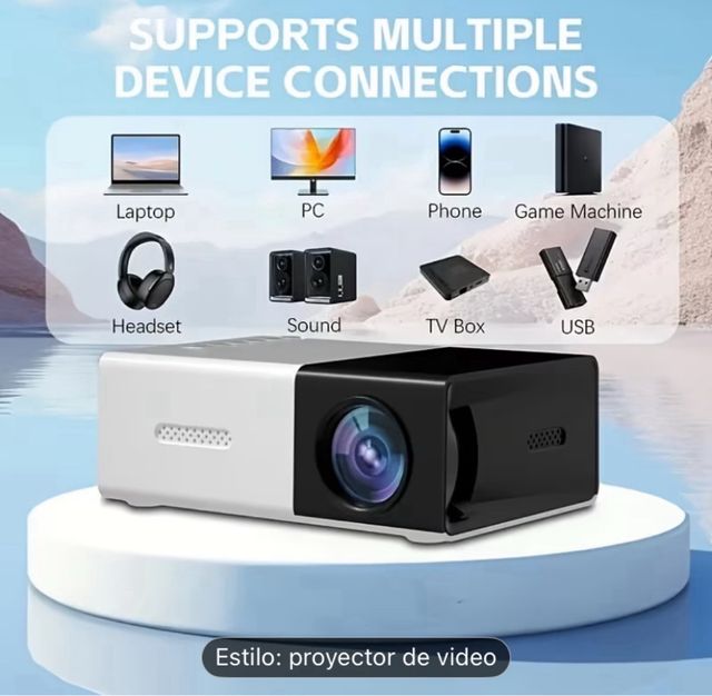 Mini Proiettore LED MAOHUTER