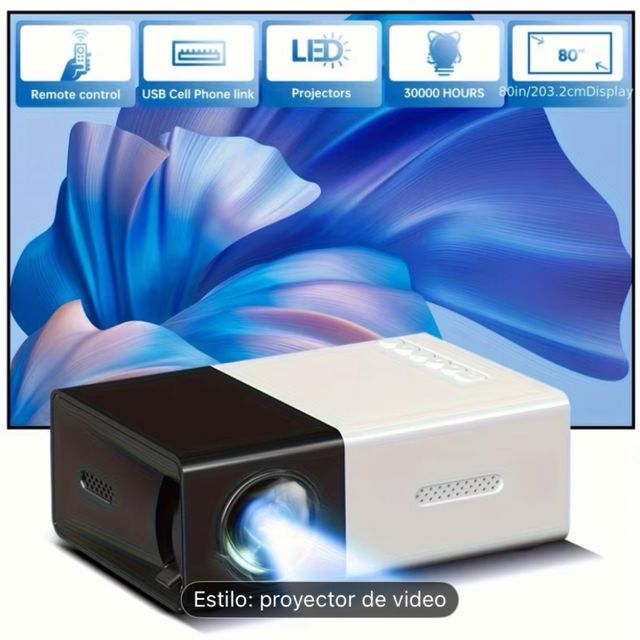 Mini Proiettore LED MAOHUTER