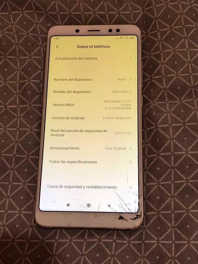Xiaomi Redmi Note 5