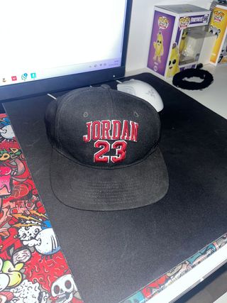 Gorra Jordan 23 Bordado Negra
