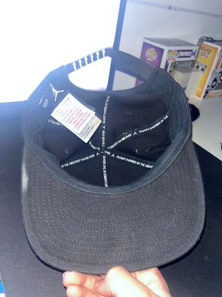 Gorra Jordan 23 Bordado Negra